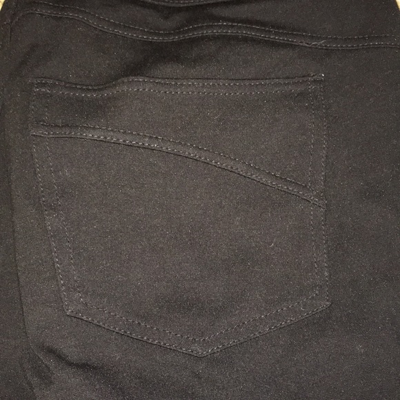 Black Maternity Pull-On Skinny Pants - Picture 2 of 5